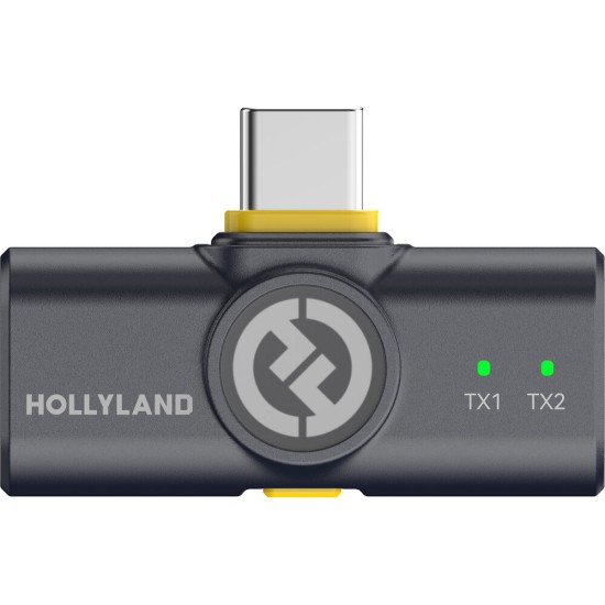 Hollyland LARK M2 Combo DUO 2-Person Wireless Microphone System Hollyland LARK M2 Combo DUO 2-Person Wireless Microphone System